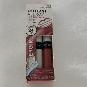 COVERGIRL Outlast All-Day Lip Color - Dusty Blush